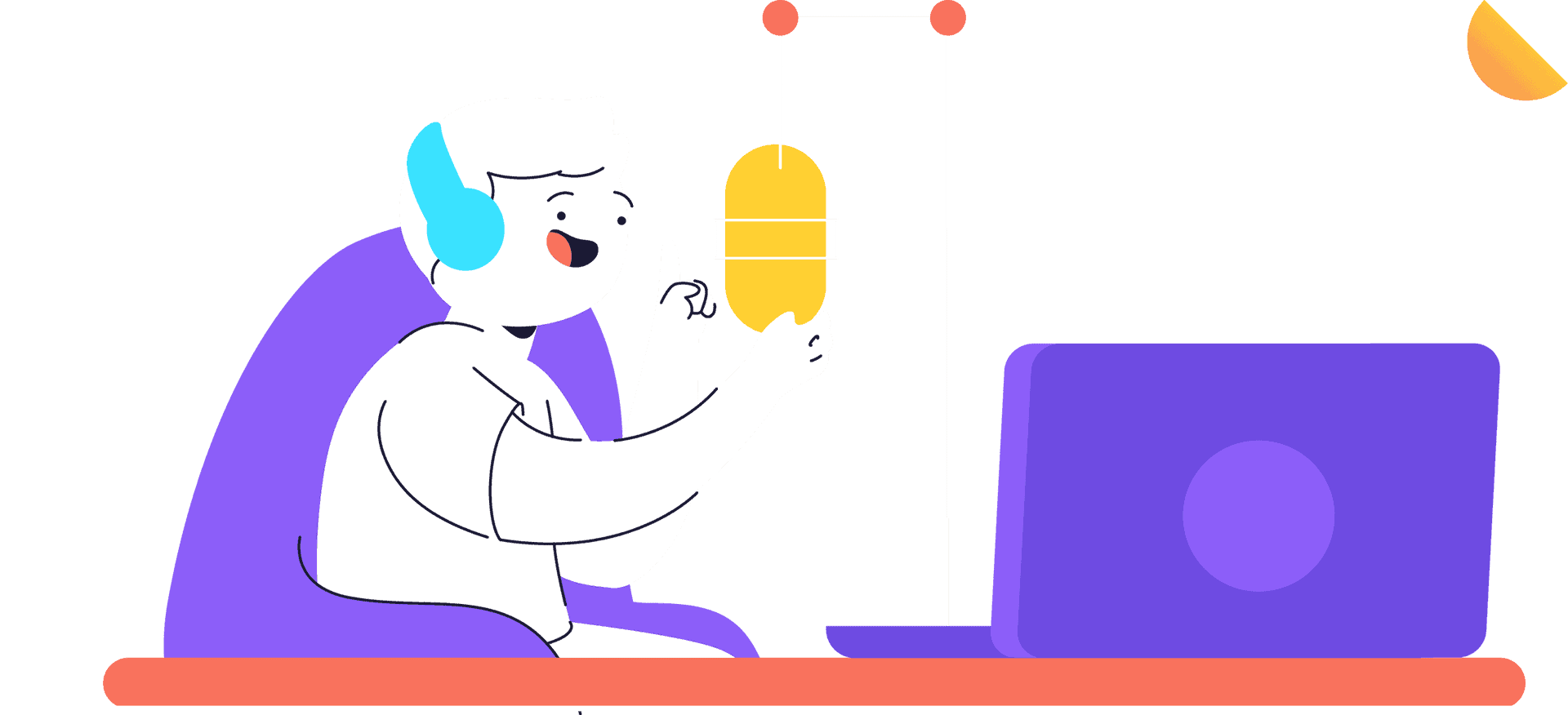 Podcaster 1d